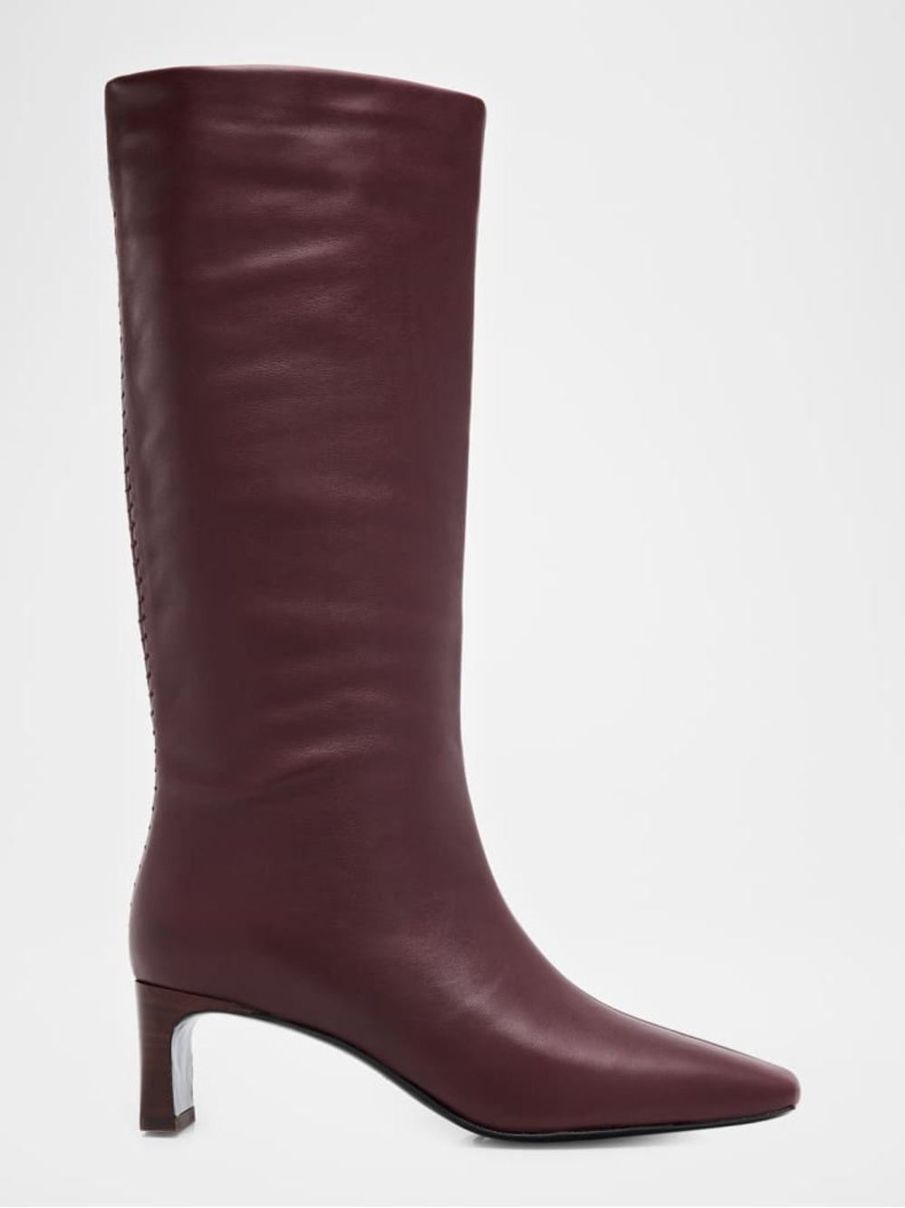 NWOT rag & bone Astor Boot in Bordeaux - Picture 2 of 7